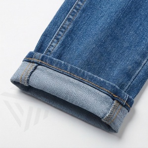Pantalones Vaqueros de Mujer OEM, Pierna Ancha, Cintura Alta Personalizada, Casual, Venta al por Mayor, ODM, Moda Urbana, Pantalones Lavables para Mujer - Product Image 6