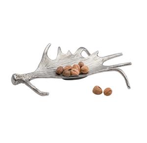 Metal Designer Decorative Bowl Tabletop Food Serving Shiny Polished Bowl Kitchenware <b>Utensils</b> at Best Price. - Product Image 2