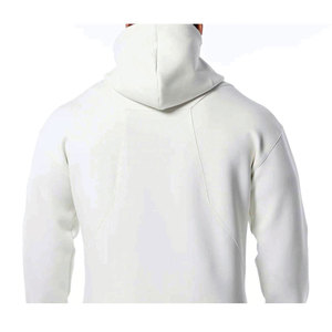 Survêtement de qualité supérieure pull blanc uni sweat à capuche taille décontractée sweat à capuche et pantalon de survêtement ensemble sweat à capuche hommes - Product Image 6