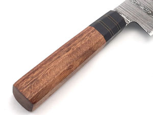 Juego de Cuchillos de Cocina Profesionales de Acero de Damasco Ligero Personalizable OEM, Cuchillo Bowie de Chef con Borde Serrado, Tamaño Personalizado - Product Image 5