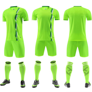 Conjuntos de uniformes de árbitro de fútbol, camiseta de fútbol de poliéster, conjuntos de uniformes de fútbol transpirables para hombres y adultos, multicolor 2021 - Product Image 2