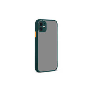 Coque de protection pour iPhone 12 Mini, Netzy Luxury, vert foncé, impression UV, avec matériau en silicone TPU souple - Product Image 1