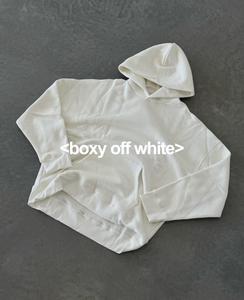 เสื้อฮู้ดดี้สตรีทแวร์แบบสั่งทำพิเศษ ผ้าเฟรนช์เทอร์รี่ 420 GSM ตัดเย็บแบบครอป ตะเข็บตัดกัน ทรงโอเวอร์ไซส์ ซิปหน้า คุณภาพเยี่ยม แฟชั่นใหม่ - Product Image 6