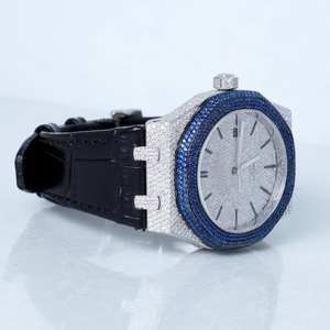 Montre de qualité professionnelle avec mouvement mécanique, résistante à l'eau, design élégant avec aiguilles, boîtier en acier inoxydable, exportation mondiale - Product Image 2