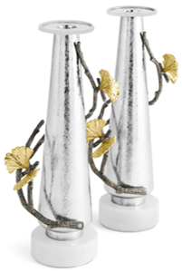 ตกแต่งสไตล์ใบไม้เชิงเทียนอลูมิเนียมสําหรับตกแต่งบ้านโรงแรมงานแต่งงานตกแต่งคุณภาพระดับพรีเมียมเชิงเทียน - Product Image 4