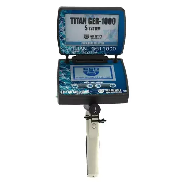 Verfügbar GER Detect Titan 1000 Metall detektor 3D 5 Multi Systems zum günstigen Preis