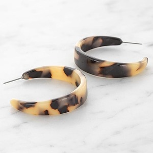 Pendientes artesanales de resina estilo Ángel lágrima hechos a mano más vendidos para ropa de fiesta - Product Image 6