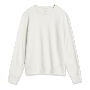 Sweat-shirt surdimensionné pour homme de haute qualité personnalisé, sweat-shirt uni à épaules dénudées, sweat-shirt lourd à bas côtelé - Product Image 3