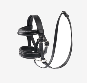 Joxar-brida de juguete de caballo, color negro - Product Image 3
