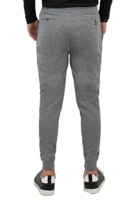 Casual Men Slim Fit Breathable Anti-Wrinkle Pockets <b>Drawstring</b> Midweight Embroidered Sweatpants Canvas Fabric Wholesale Winter - Product Image 3