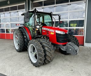 Multifunctional Quality 4710 Massey Ferguson Farm Tractor for Engine 4WD Red Wheel Agricultural <b>Machinery</b> 42 HP Gear - Product Image 6
