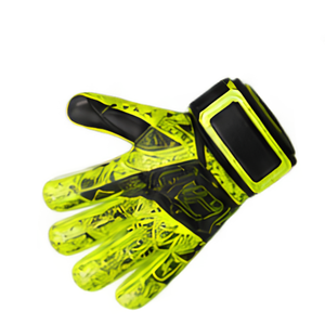Gants de gardien de but en latex de qualité supérieure pour l'extérieur, football professionnel, vente en gros, fabricant OEM, performance durable - Product Image 2