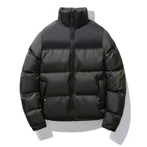 Custom Coated Unisex Hooded Front Puffer Jackets Winter Wear High Quality Latest Style Fashion Casual Streetwear OEM Service - Product Image 6