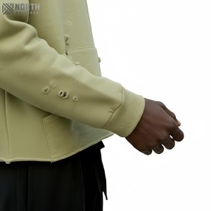 Sudadera con capucha desgastada para hombre de la mejor calidad con precio razonable, producto superior térmico, sudaderas con capucha desgastadas para hombre, sudaderas con capucha de fabricación de Pakistán - Product Image 3