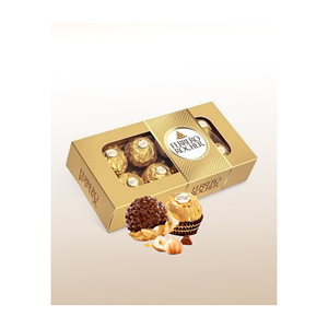 For Collection <b>Gift</b> <b>Box</b> 32 Count <b>Sweet</b> Solid Chocolate for Rocher & Raf Faello - Product Image 5