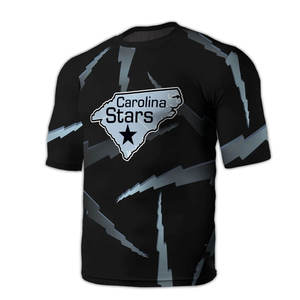 Camiseta de fútbol juvenil con logotipo de equipos personalizados al por mayor nueva camiseta de fútbol transpirable de poliéster 100% al por mayor - Product Image 3