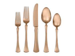 Venta al por mayor de cubiertos de suministro indio ecológicos, estilo moderno, cuchara dorada, tenedor y cuchillo, juego de cubiertos de latón para banquete, comida de boda - Product Image 5