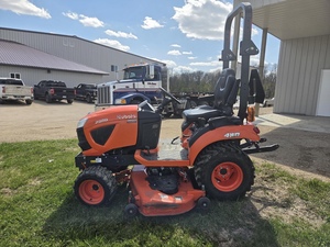 2022 for BX2380 Industrial Grade Tractor with Mower 4-Stroke <b>125cc</b> <b>Engine</b> 300L Grass Box - Product Image 2