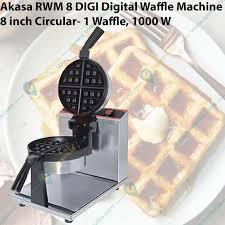 Machine à gaufres rotative 8 pouces circulaire RWM 8 professionnel de qualité supérieure commercial direct du fabricant en gros - Product Image 4