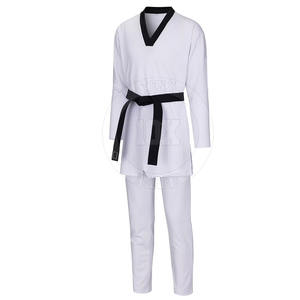 Alta calidad ligero Kimono De Jiu Jitsu Taekwondo uniforme nuevo personalizado hombres artes marciales Taekwondo uniforme - Product Image 1