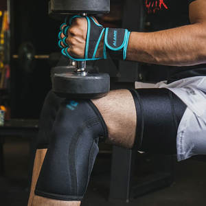 Guantes de entrenamiento cruzado de cuero de tamaño adulto al por mayor equipo protector de fitness para uso en el gimnasio - Product Image 5