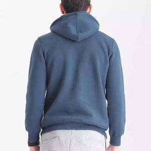 2025 venta al por mayor pulóver sudaderas con capucha para hombre sudaderas de manga larga de algodón polar básico Sudadera con capucha técnicas bordadas de alta calidad - Product Image 2