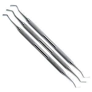 Instrumentos Dentales Restauradores PISSCO, Herramientas de Alta Calidad para Rellenos Dentales, Instrumentos para Rellenar Dientes, 3 Piezas - Product Image 1