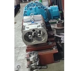 ปั๊มสกรูคู่สแตนเลสประสิทธิภาพสูงสำหรับการแปรรูปอาหารที่ถูกสุขลักษณะด้วยเทคโนโลยีสกรูคู่แบบโรตารี่ที่ทนทาน - Product Image 5