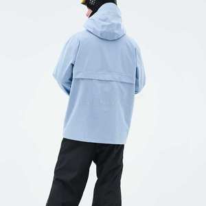 Veste de ski pour homme, respirante, isolée, vêtement d'extérieur d'hiver avec capuche réglable, poches sécurisées pour le ski, le snowboard et la randonnée - Product Image 3