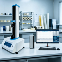 Machine d'essai de résistance à la déchirure contrôlée par ordinateur ASTM D3330 180 °   90 °   Testeur de résistance à la décollage ISO 29862, équipement numérique de test de force de décollage