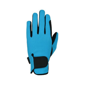 Gants d'équitation en tissu équestre de qualité supérieure équitation course à pied gant d'équitation antidérapant chaud respirant gants pour femmes - Product Image 3