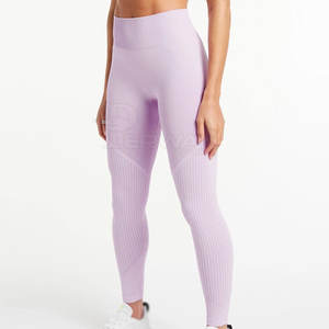Mallas de Yoga transpirables para mujer de alta calidad nuevo 2025 mallas de Yoga para mujer de estilo ligero - Product Image 1