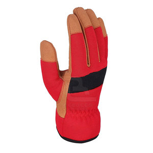 Guantes DE TRABAJO protectores de la mejor calidad Guantes de trabajo de cuero antideslizantes resistentes al desgaste para seguridad - Product Image 4
