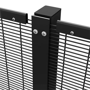 358 panneaux de clôture de sécurité anti-montée facilement assemblés porte de clôture de <span class=keywords><strong>cheval</strong></span> anti-pourriture avec maille haute densité - Product Image 2