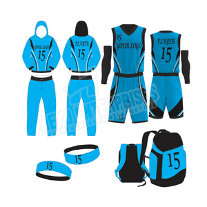 Ropa deportiva de sublimación de alta calidad, sin mangas, rojo, negro, traje de baloncesto, verano, niños, baloncesto, uniforme de baloncesto femenino individual - Product Image 2