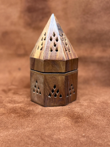 เตา bakhoor ไม้หรูหราสำหรับบ้านอาหรับพร้อมด้วยงานฝีมืออันหรูหราเหมาะสำหรับงานพิเศษและการชุมนุม - Product Image 6