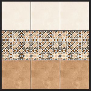 Carreaux de sol en porcelaine modernes 600x600mm pour villa et centre commercial, isolation thermique - Product Image 4