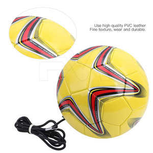 Precio bajo Nueva llegada Balón de fútbol de cuerda Personalizado su propio logotipo Balón de fútbol de cuerda de calidad premium - Product Image 3
