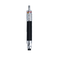 Mini-meuleuse pneumatique LSF modèle 370B, droite, à vitesse variable, déclencheur, 70000 tr/min, mandrin 3 mm, poignée arrière, échappement pour