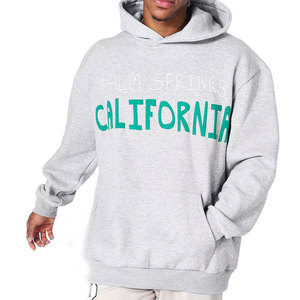 Meilleurs fabricants de vêtements Sweats à capuche à impression bouffante pour hommes Sweats à capuche en coton de haute qualité, respirants et fabriqués sur mesure pour hommes - Product Image 1