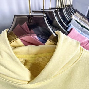 Nouvelle tendance personnalisée French Terry Heavyweight Drop Shoulder Hoodie fabricant surdimensionné 100% coton pull à capuche pour hommes OEM - Product Image 2