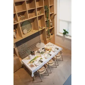 Ensemble de moulins à sel et à poivre en bambou Ukiyo personnalisables, produit de merchandising haut de gamme - Product Image 3