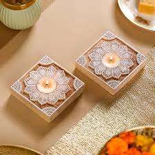 Iluminación romántica de madera/LUZ DE TÉ - Product Image 4