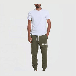 Pantalon de jogging d'hiver lavé à prix de gros pour hommes, nouveauté 2025, jogging décontracté de haute qualité avec impression de logo personnalisé - Product Image 4