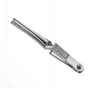 Pinces bouledogue Jhon-Hopkins droites 6.5cm vente chaude pince d'instruments chirurgicaux en acier inoxydable de qualité supérieure - Product Image 3