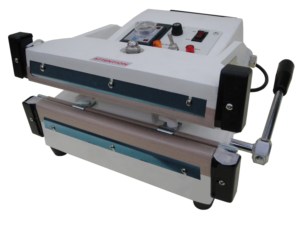 Selladora de Impulso Manual Eléctrica Multifunción de 10 Pulgadas (25 cm) W-2510HT para Bolsas de Plástico, Fácil de Operar - Product Image 3