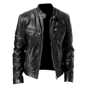 Vestes en cuir pour hommes de haute qualité |   Design élégant et très vendu |   OEM Personnalisé, Plusieurs Couleurs, Vente en Gros Directe d'Usine - Product Image 1