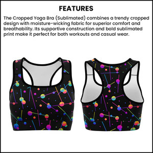 Sujetador deportivo ligero para mujer, diseño personalizado OEM, tela transpirable, ajuste elástico para Yoga y gimnasio, uso de etiqueta privada - Product Image 5