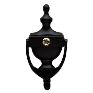 Heurtoir de porte en laiton doré de style victorien pour heurtoir de porte principal - Product Image 5