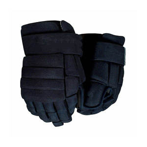 Pro Hockey <b>Practice</b> Gear Supplier 12'' 13'' 14'' Ice Hockey Gloves All Sizes Fully <b>Padded</b> Customized Ice Hockey Gloves - Product Image 4